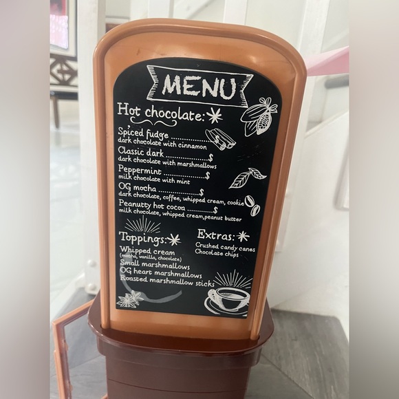 Our Generation Doll CHOCOTASTIC HOT CHOCOLATE STAND with Accessories - Picture 8 of 8